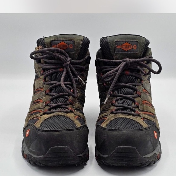 Merrell Work Boots, Moab Vertex Mid WP CT, Size 11 - Picture 2 of 8